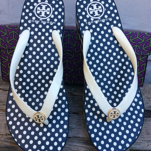 tory burch wedge flip flops nordstrom